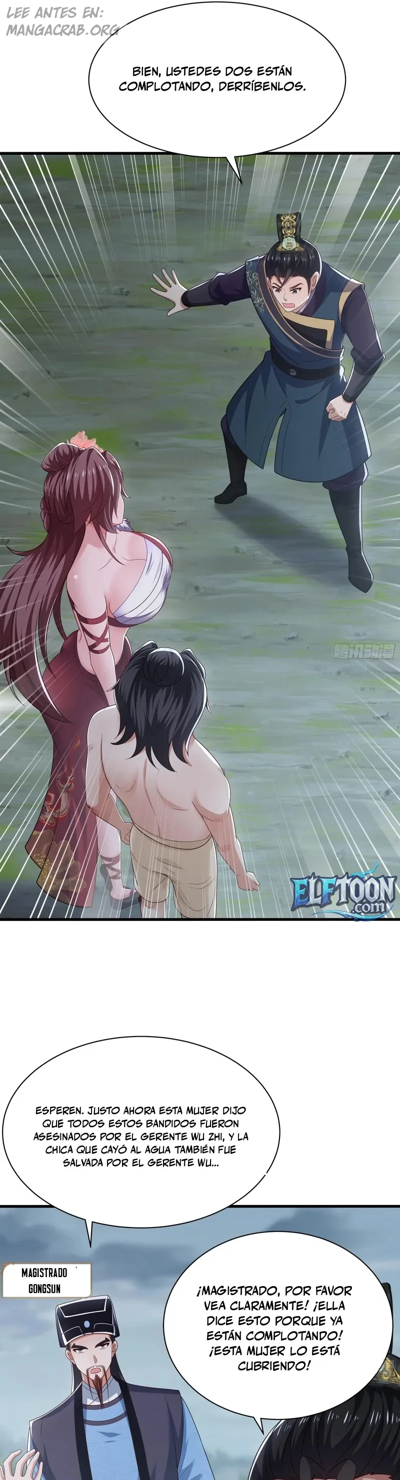 Renazco y Conquisto Bellezas En El Pasado Capitulo 41 página 22