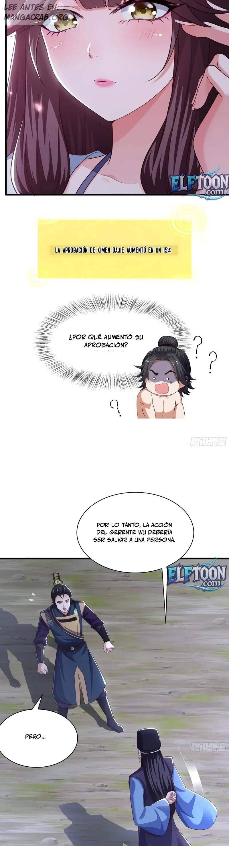 Renazco y Conquisto Bellezas En El Pasado Capitulo 41 página 25