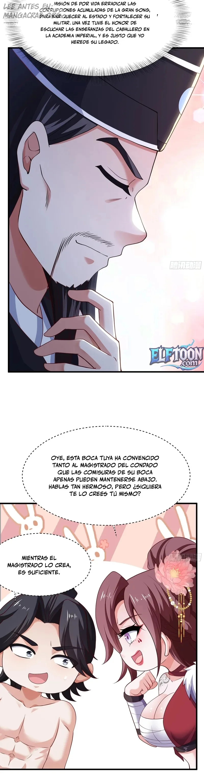 Renazco y Conquisto Bellezas En El Pasado Capitulo 41 página 30