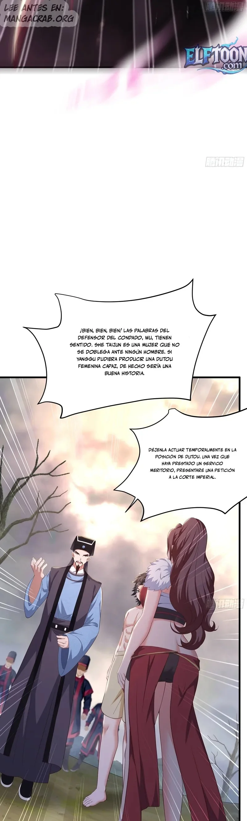 Renazco y Conquisto Bellezas En El Pasado Capitulo 42 página 13