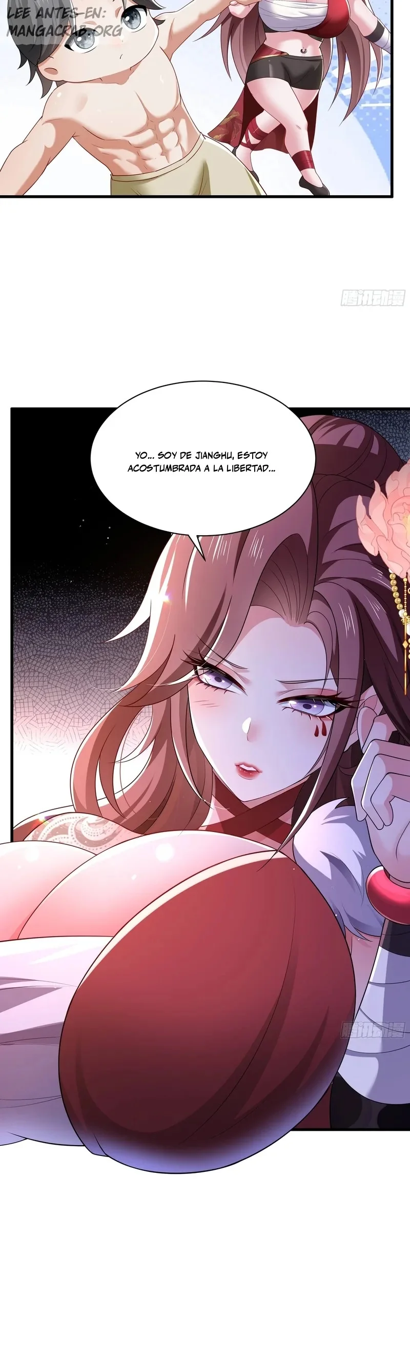 Renazco y Conquisto Bellezas En El Pasado Capitulo 42 página 16