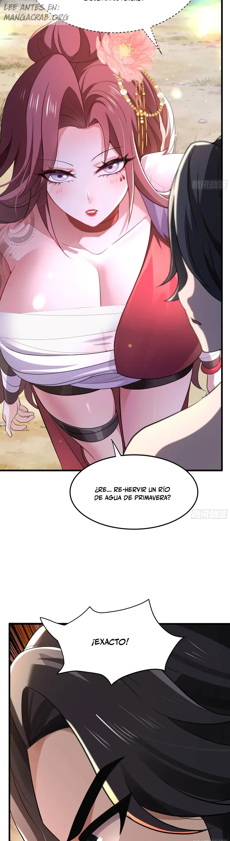 Renazco y Conquisto Bellezas En El Pasado Capitulo 42 página 18