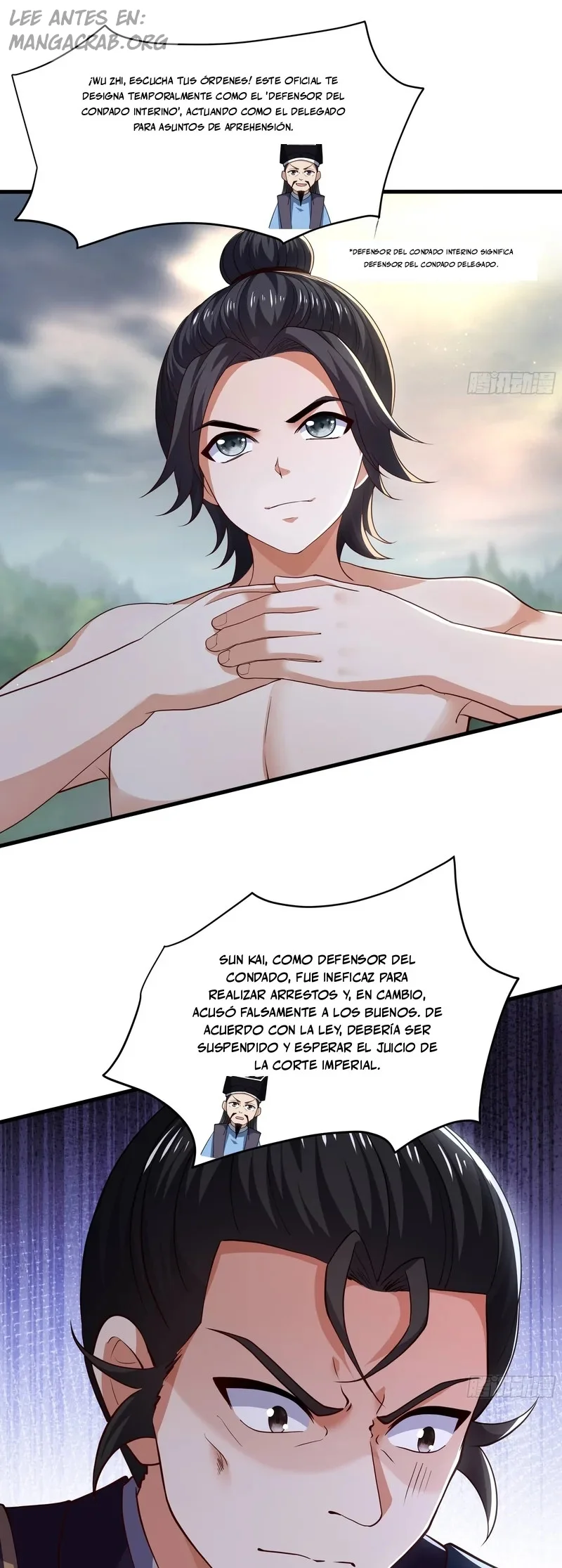 Renazco y Conquisto Bellezas En El Pasado Capitulo 42 página 3
