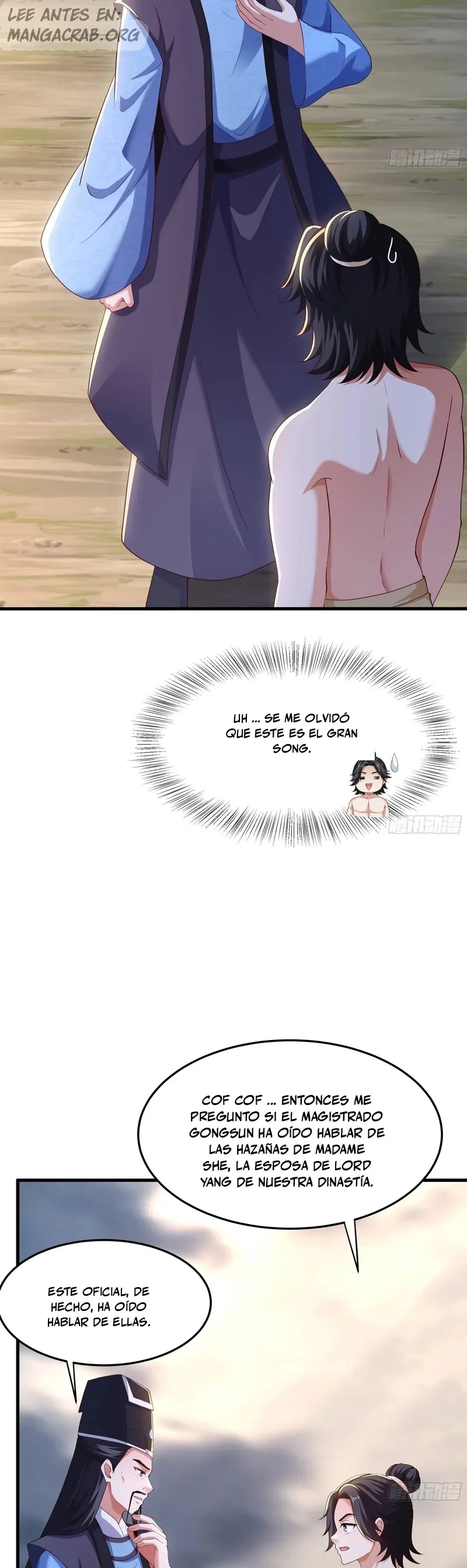 Renazco y Conquisto Bellezas En El Pasado Capitulo 42 página 9