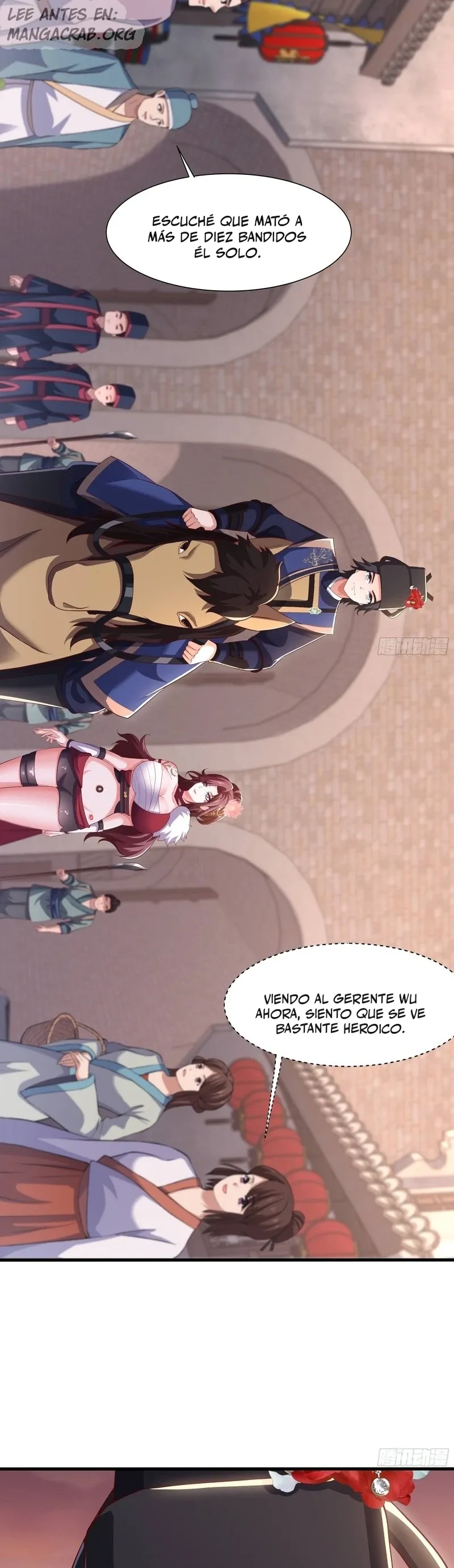 Renazco y Conquisto Bellezas En El Pasado Capitulo 43 página 19