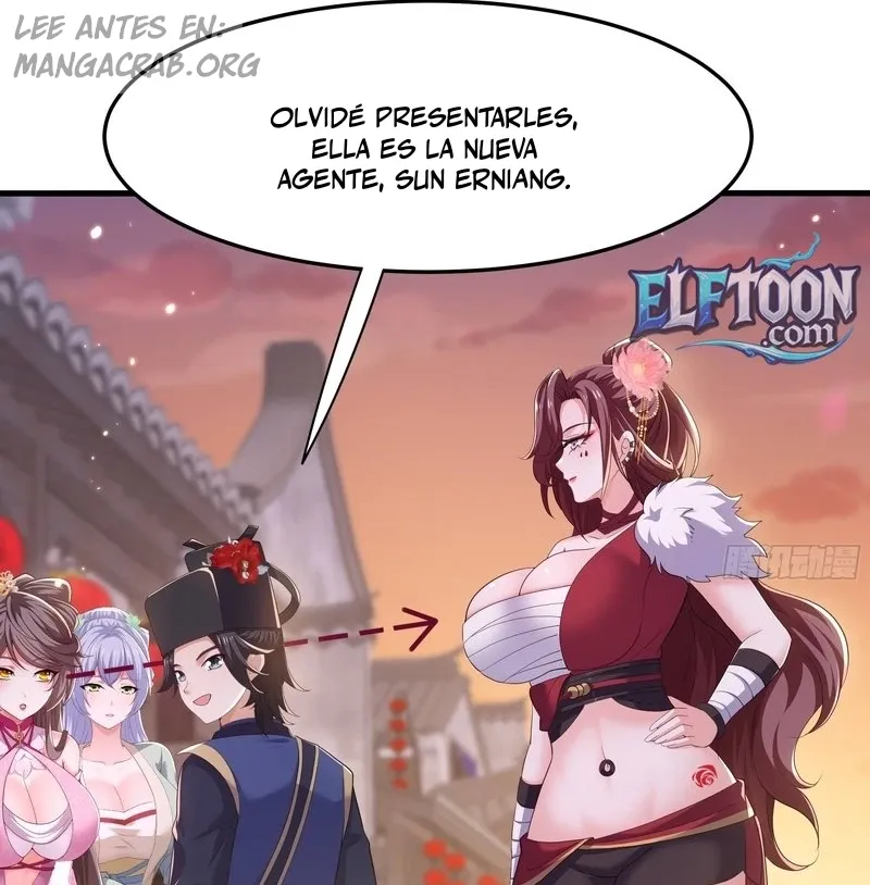 Renazco y Conquisto Bellezas En El Pasado Capitulo 43 página 27