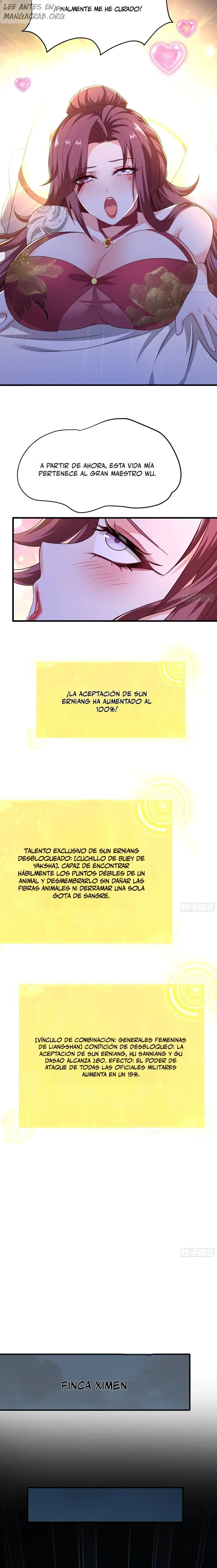 Renazco y Conquisto Bellezas En El Pasado Capitulo 44 página 11