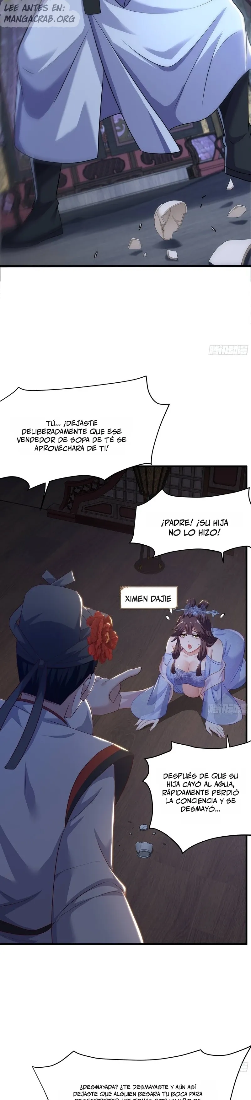 Renazco y Conquisto Bellezas En El Pasado Capitulo 44 página 13