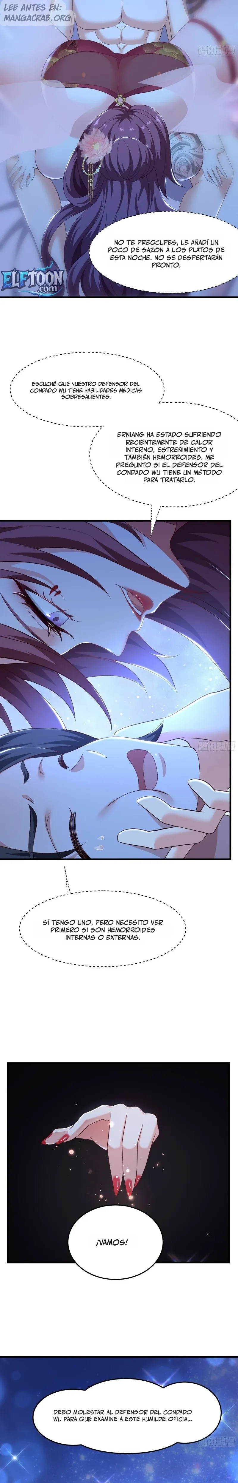 Renazco y Conquisto Bellezas En El Pasado Capitulo 44 página 6