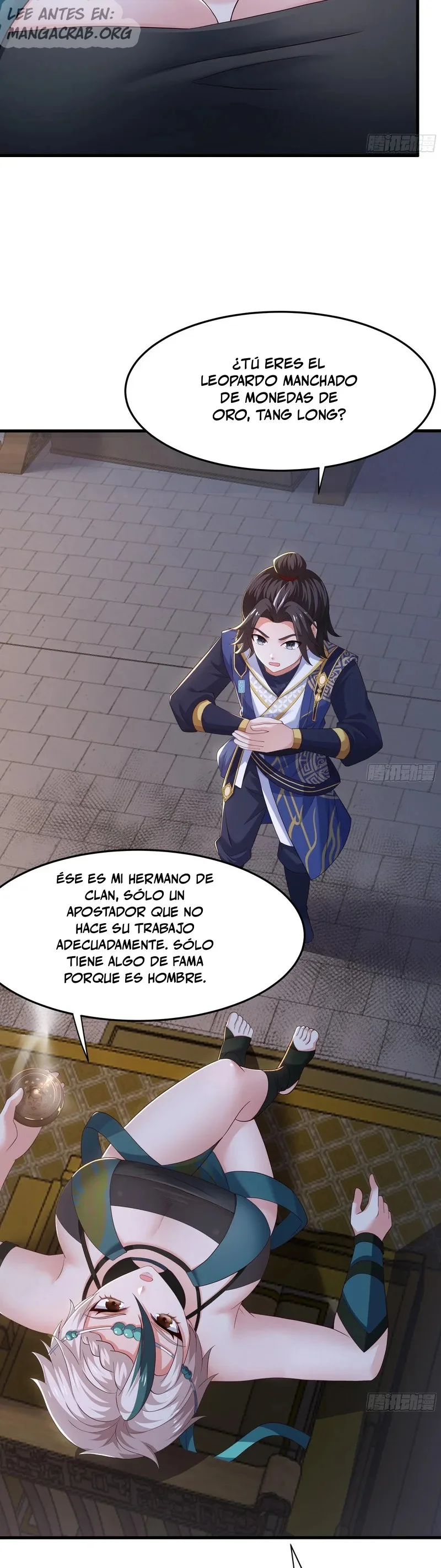Renazco y Conquisto Bellezas En El Pasado Capitulo 46 página 10