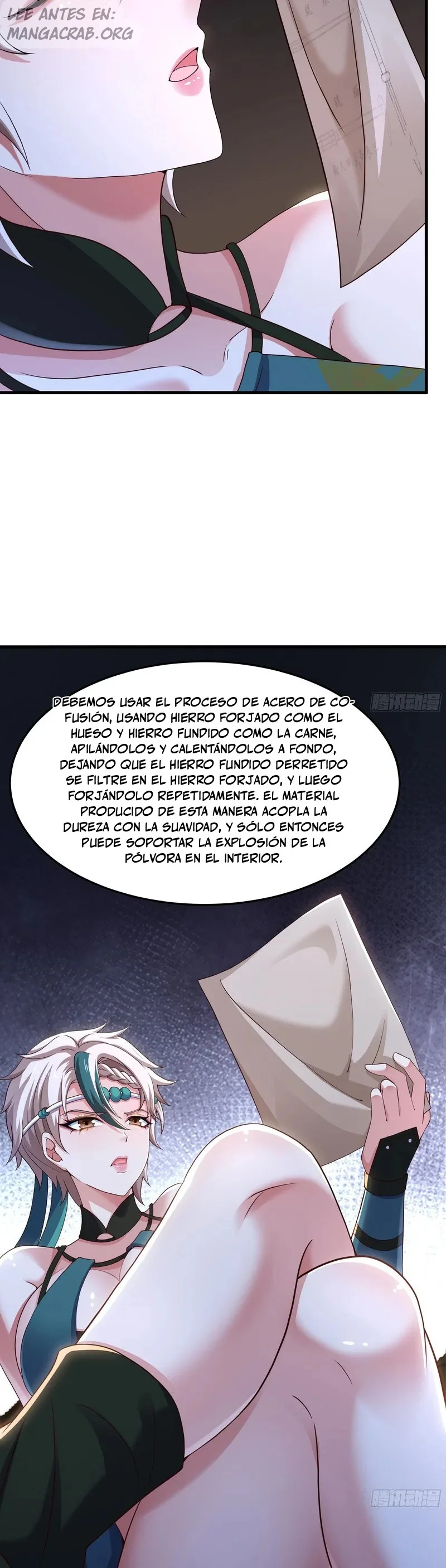 Renazco y Conquisto Bellezas En El Pasado Capitulo 46 página 13