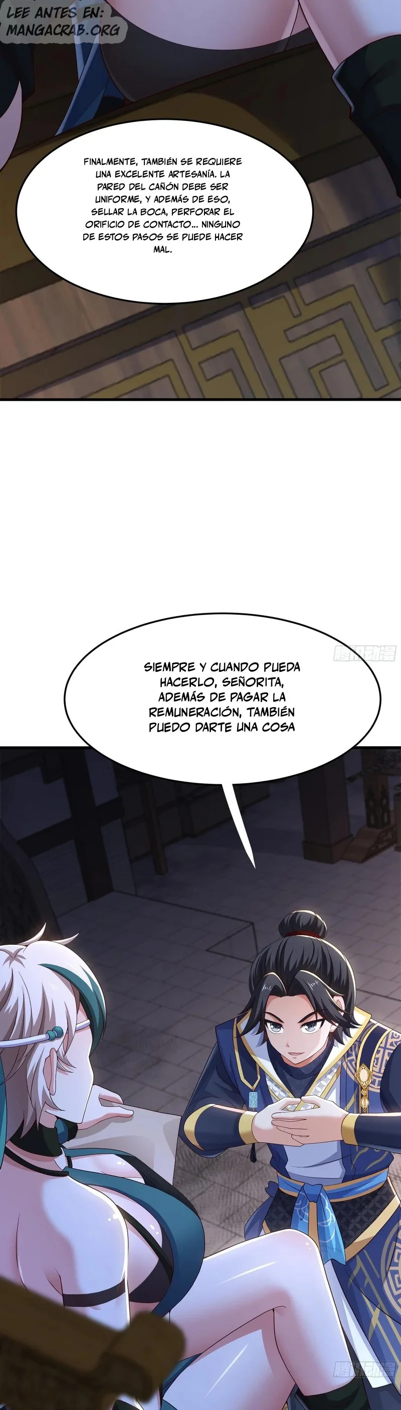 Renazco y Conquisto Bellezas En El Pasado Capitulo 46 página 14