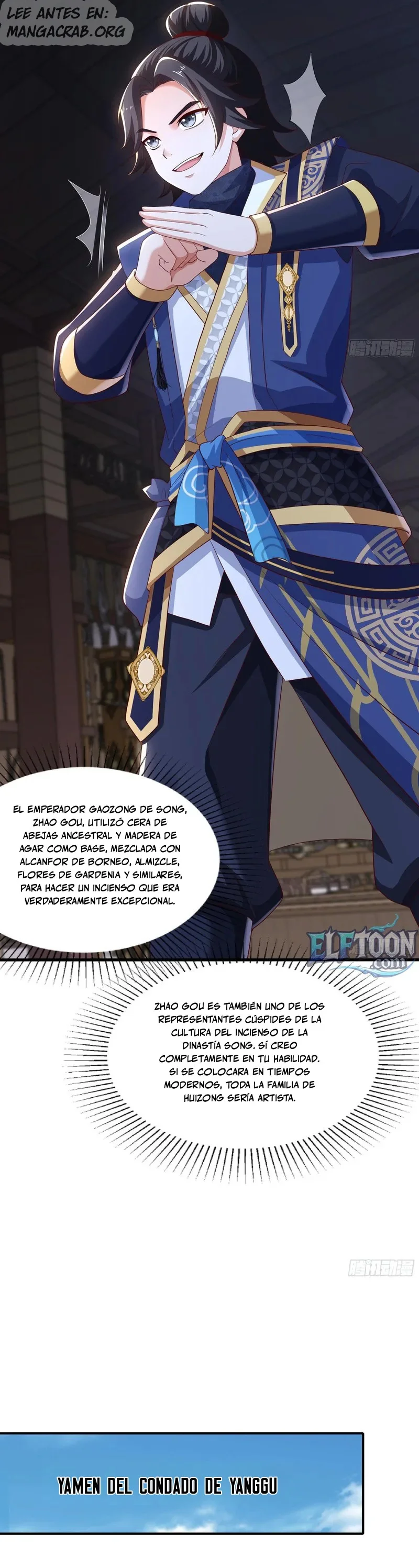 Renazco y Conquisto Bellezas En El Pasado Capitulo 46 página 17
