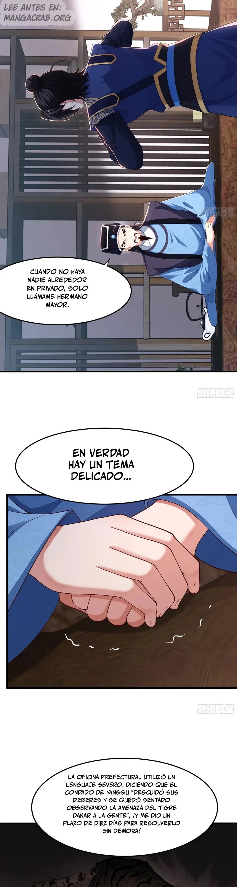 Renazco y Conquisto Bellezas En El Pasado Capitulo 46 página 19