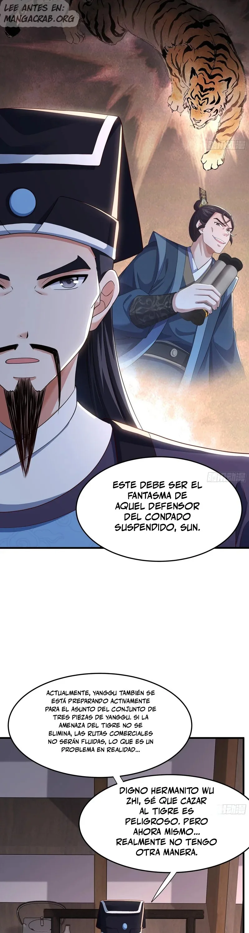 Renazco y Conquisto Bellezas En El Pasado Capitulo 46 página 20