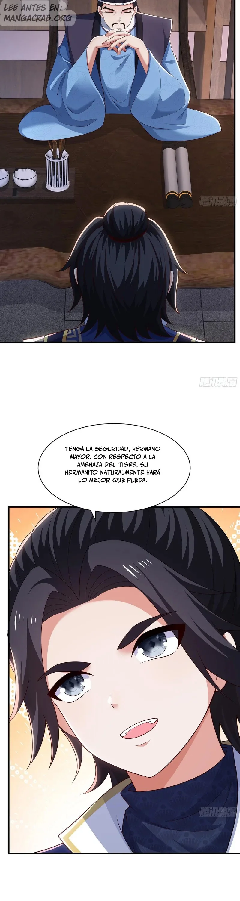 Renazco y Conquisto Bellezas En El Pasado Capitulo 46 página 21