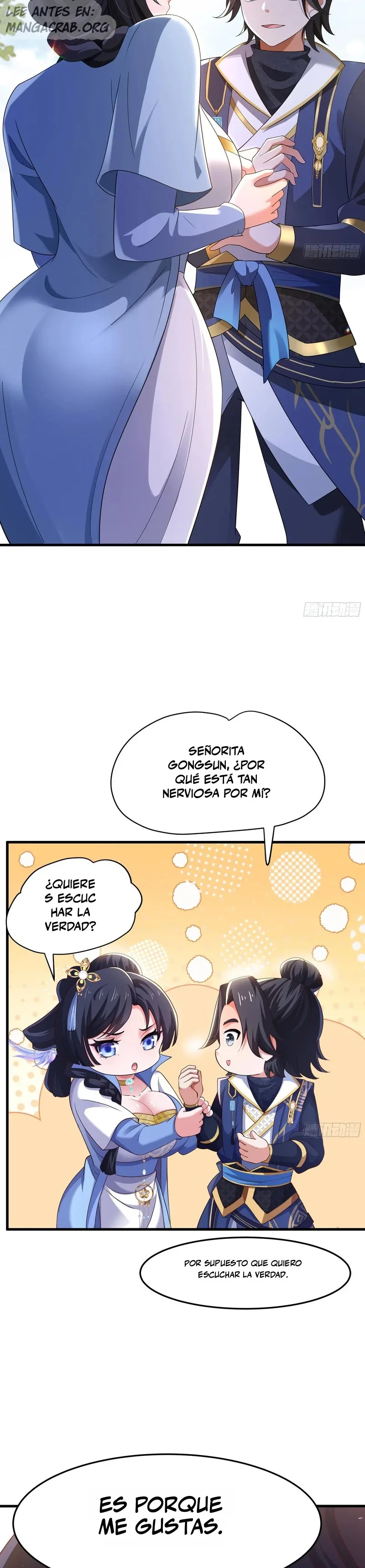 Renazco y Conquisto Bellezas En El Pasado Capitulo 46 página 25