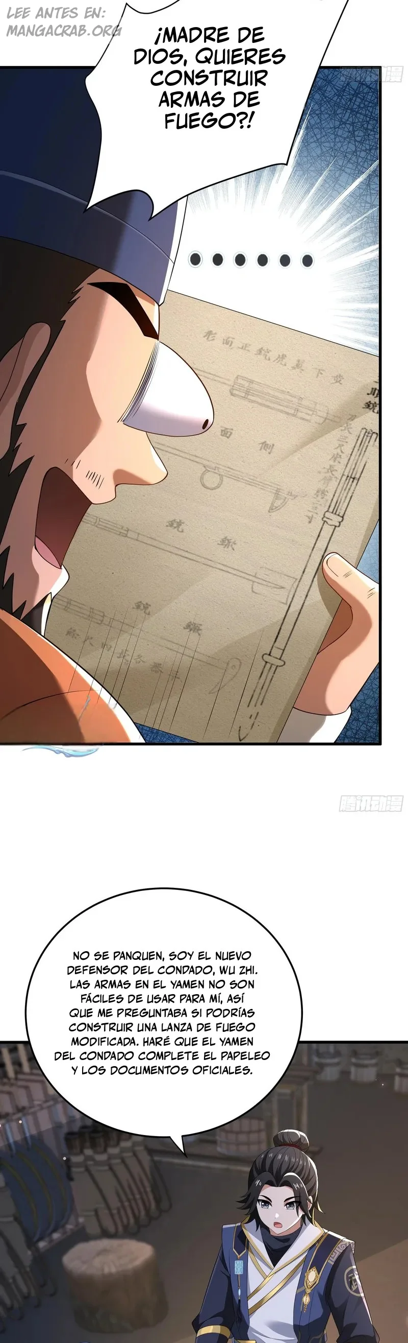 Renazco y Conquisto Bellezas En El Pasado Capitulo 46 página 3