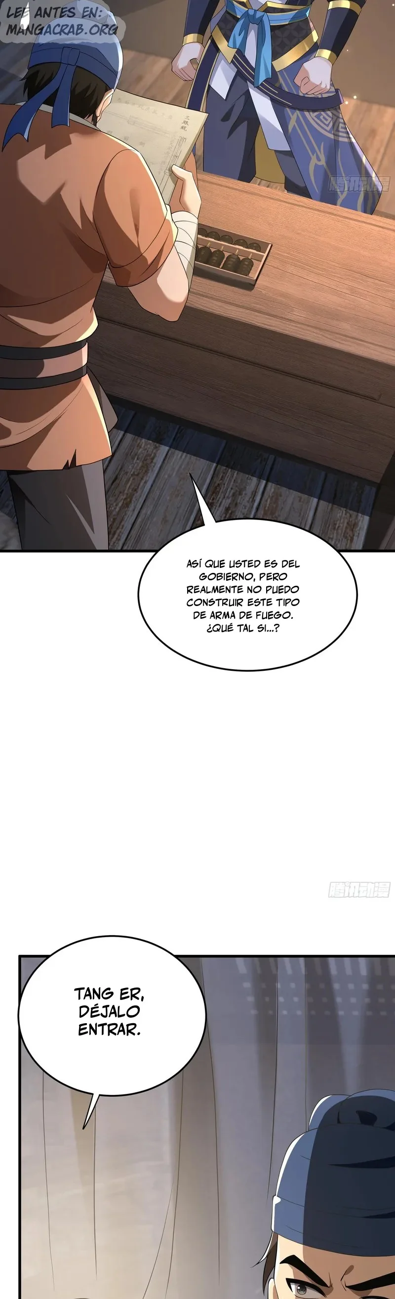 Renazco y Conquisto Bellezas En El Pasado Capitulo 46 página 4