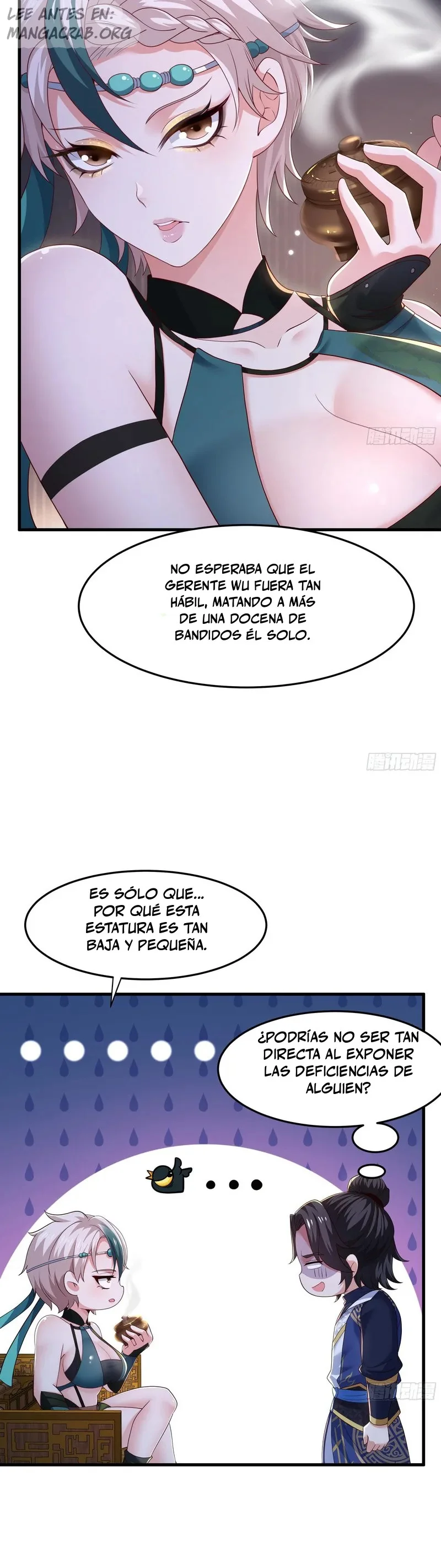 Renazco y Conquisto Bellezas En El Pasado Capitulo 46 página 8
