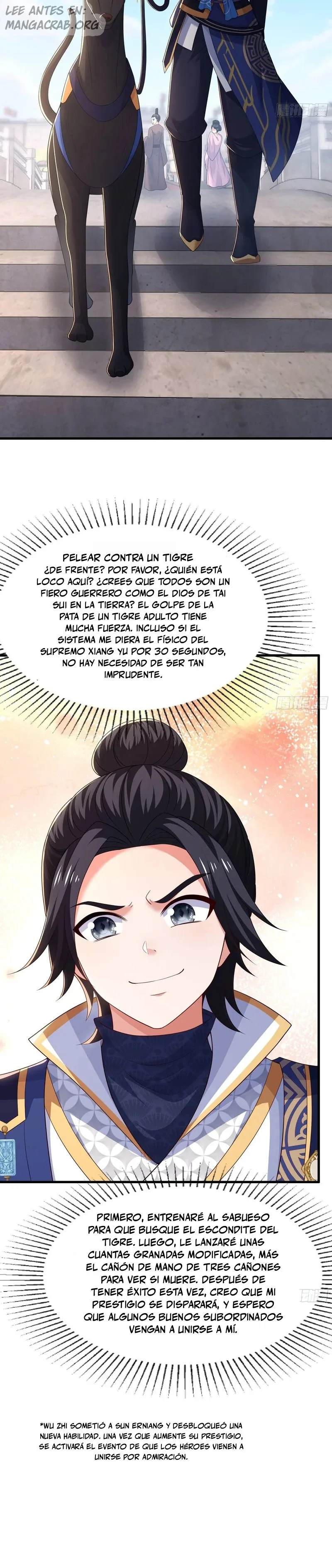 Renazco y Conquisto Bellezas En El Pasado Capitulo 47 página 10