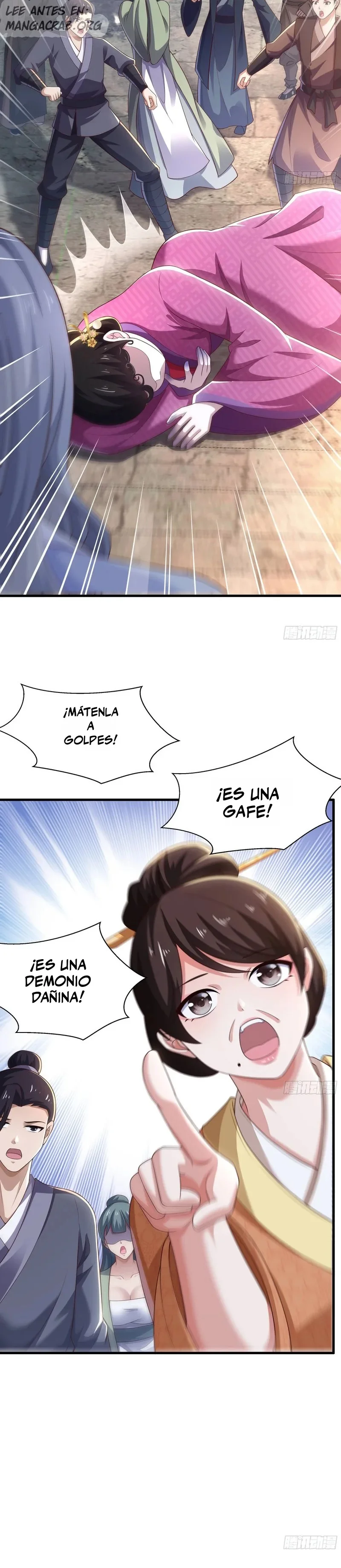 Renazco y Conquisto Bellezas En El Pasado Capitulo 47 página 16