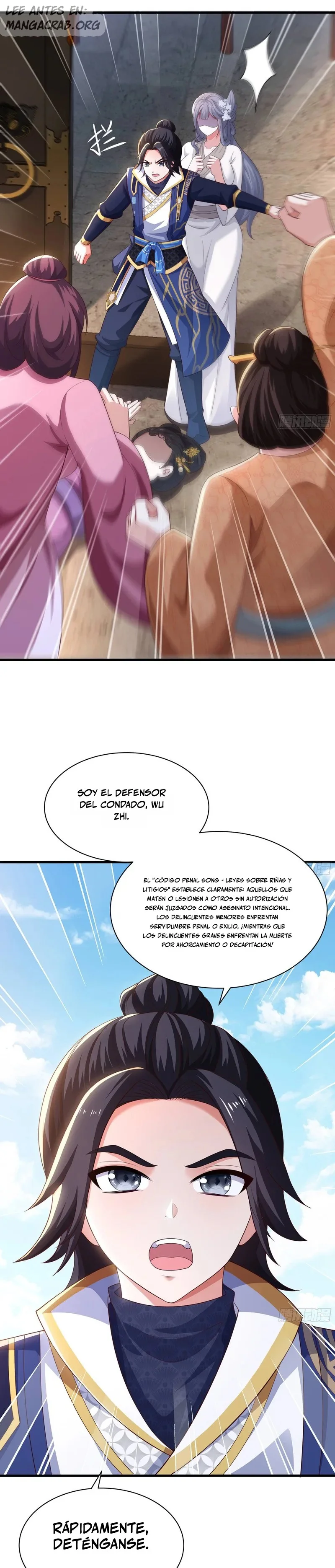 Renazco y Conquisto Bellezas En El Pasado Capitulo 47 página 17