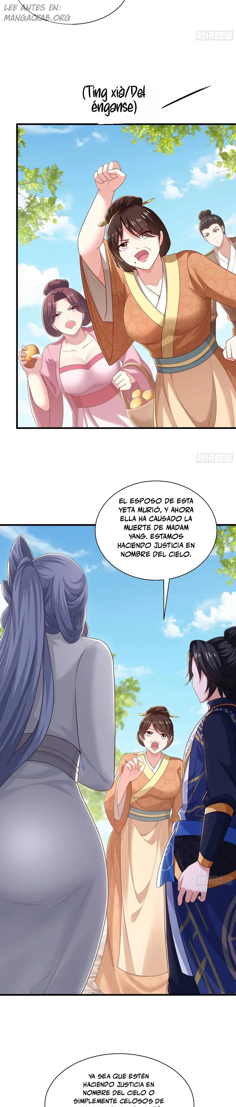 Renazco y Conquisto Bellezas En El Pasado Capitulo 47 página 18