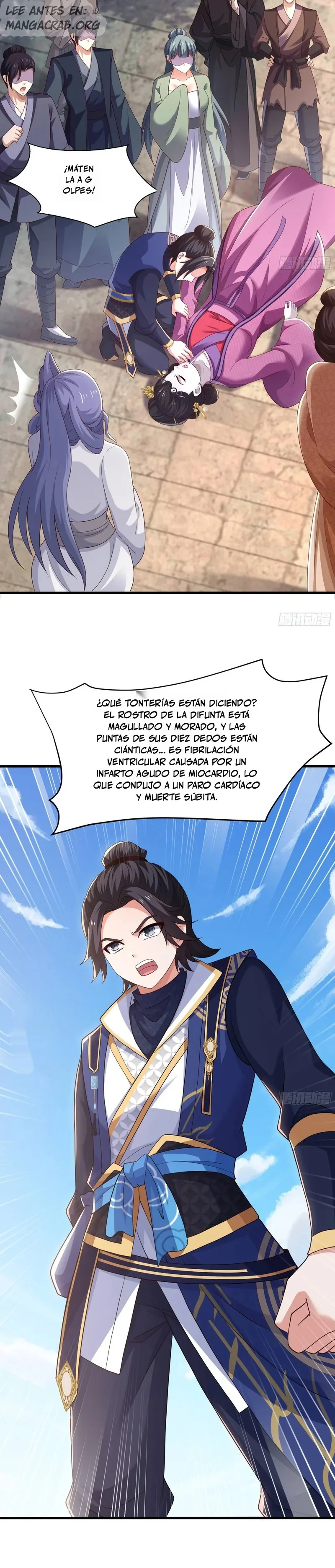 Renazco y Conquisto Bellezas En El Pasado Capitulo 47 página 21