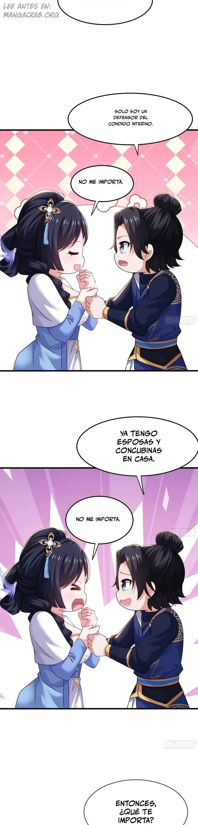 Renazco y Conquisto Bellezas En El Pasado Capitulo 47 página 4
