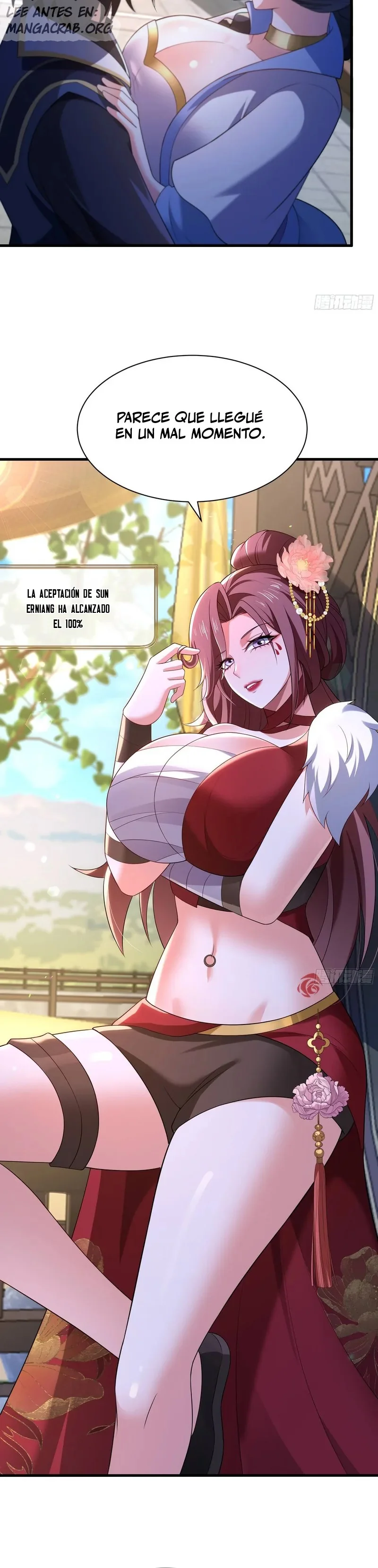 Renazco y Conquisto Bellezas En El Pasado Capitulo 47 página 6
