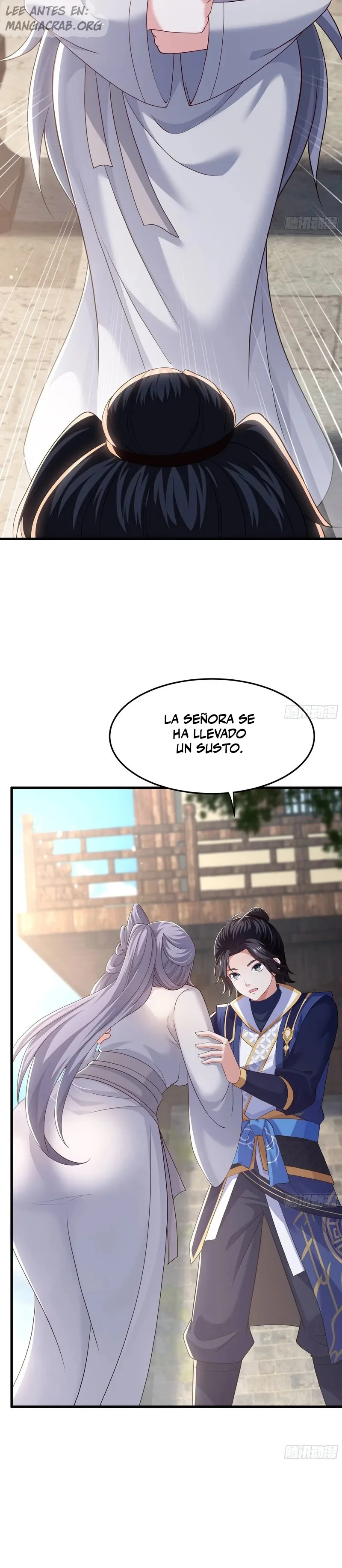 Renazco y Conquisto Bellezas En El Pasado Capitulo 48 página 11