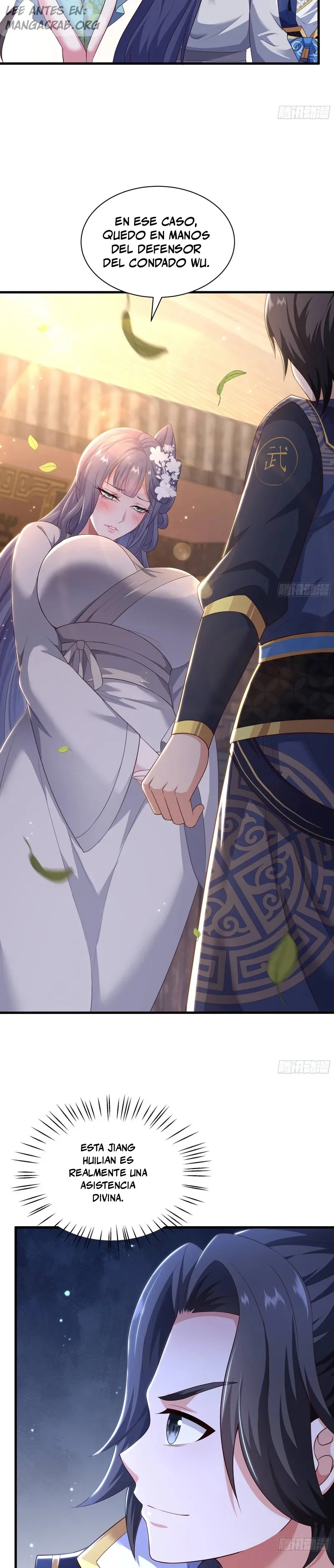Renazco y Conquisto Bellezas En El Pasado Capitulo 48 página 15