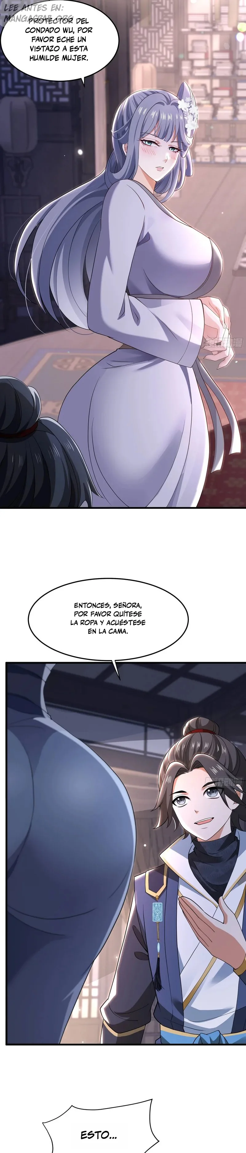 Renazco y Conquisto Bellezas En El Pasado Capitulo 48 página 17