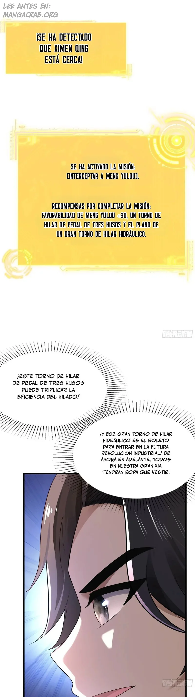 Renazco y Conquisto Bellezas En El Pasado Capitulo 48 página 2