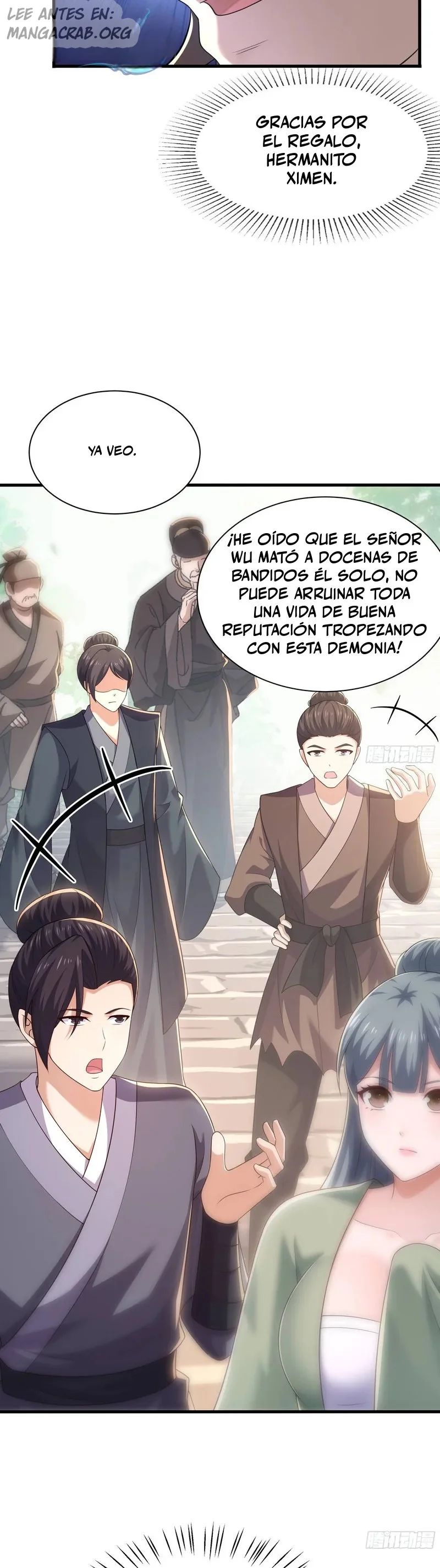 Renazco y Conquisto Bellezas En El Pasado Capitulo 48 página 3