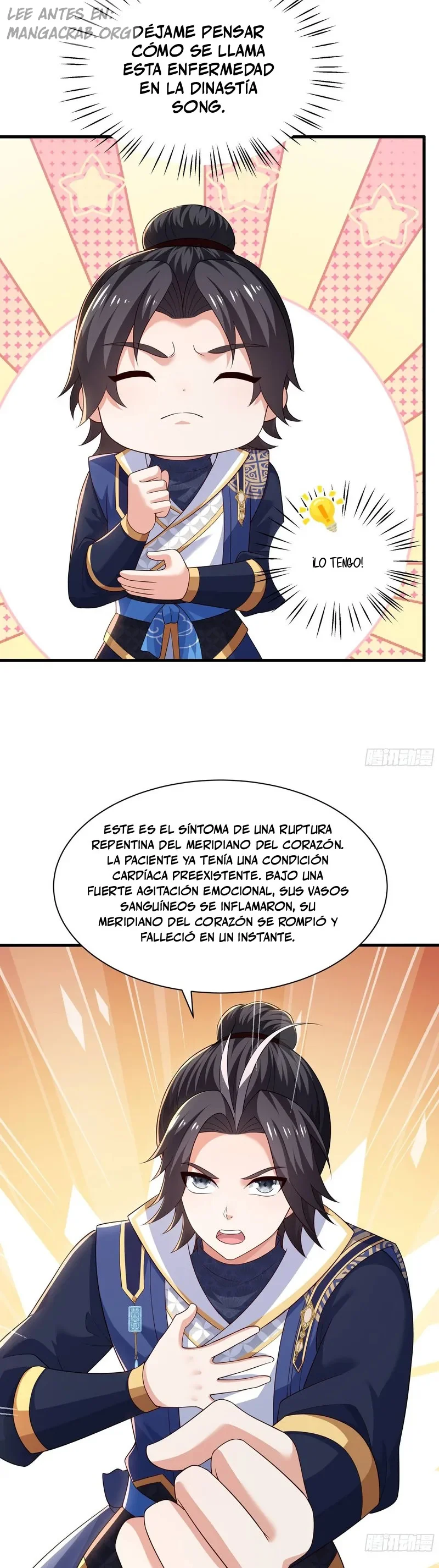 Renazco y Conquisto Bellezas En El Pasado Capitulo 48 página 4