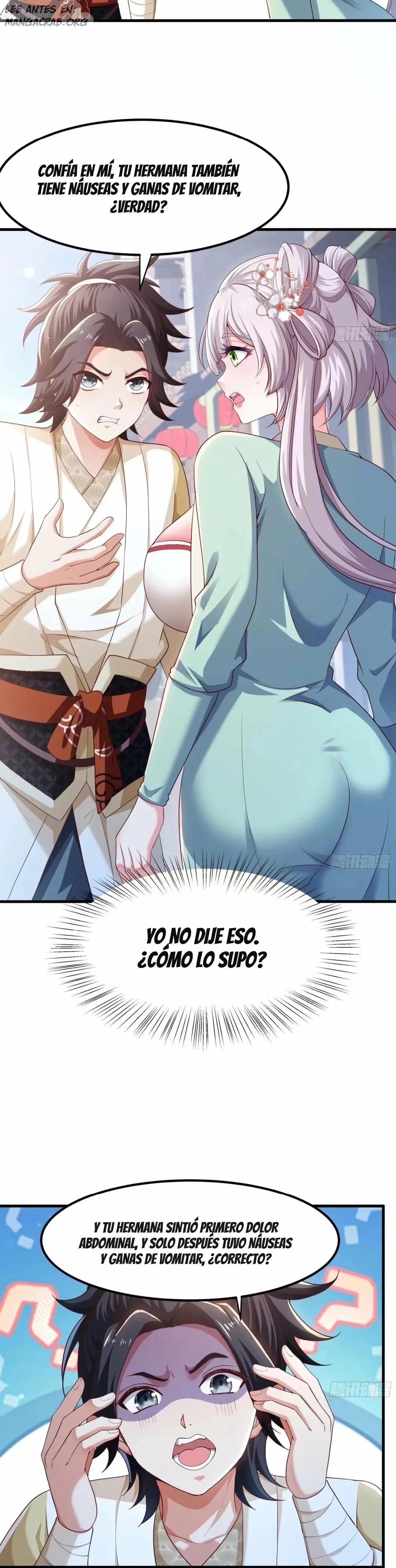 Renazco y Conquisto Bellezas En El Pasado Capitulo 5 página 17