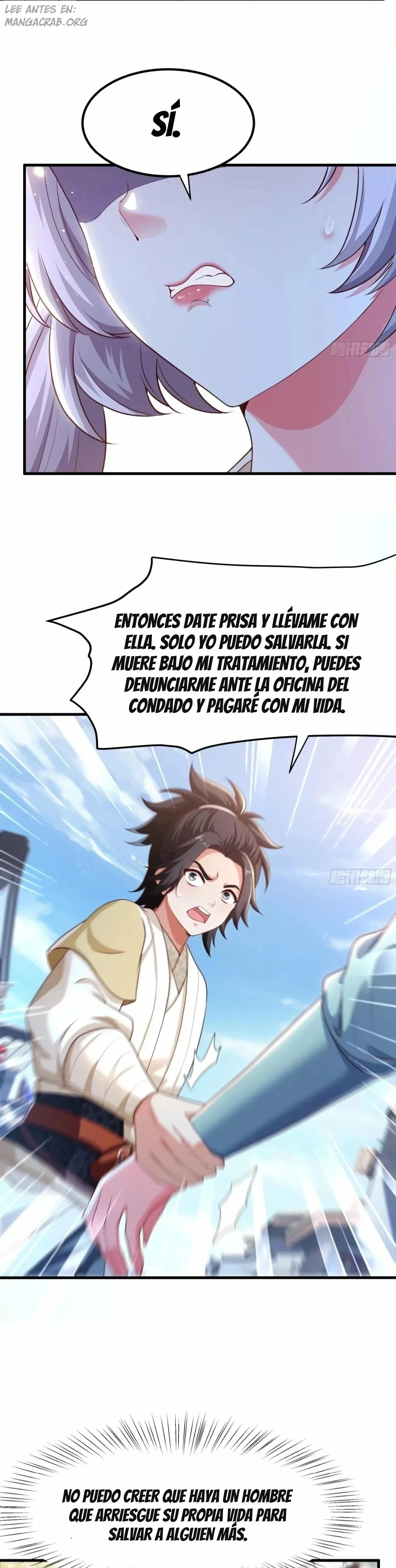 Renazco y Conquisto Bellezas En El Pasado Capitulo 5 página 18