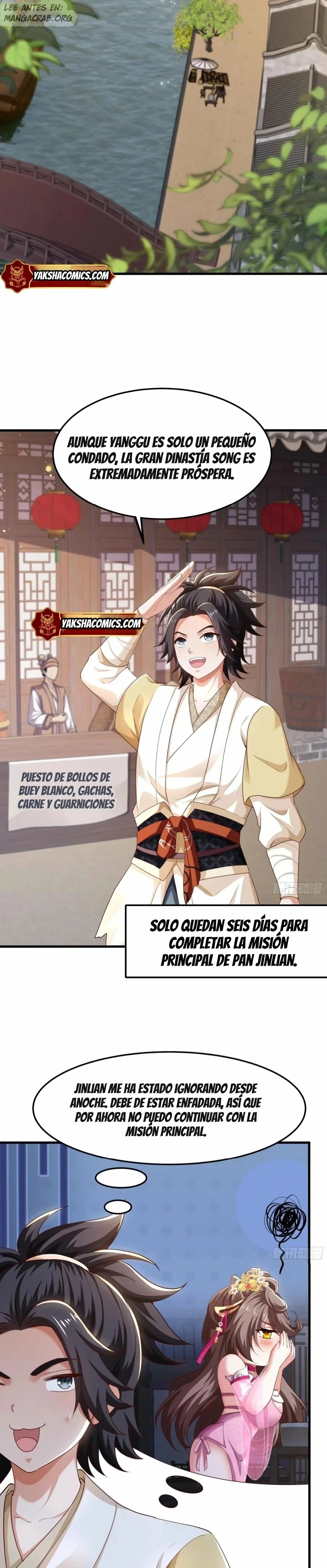 Renazco y Conquisto Bellezas En El Pasado Capitulo 5 página 2