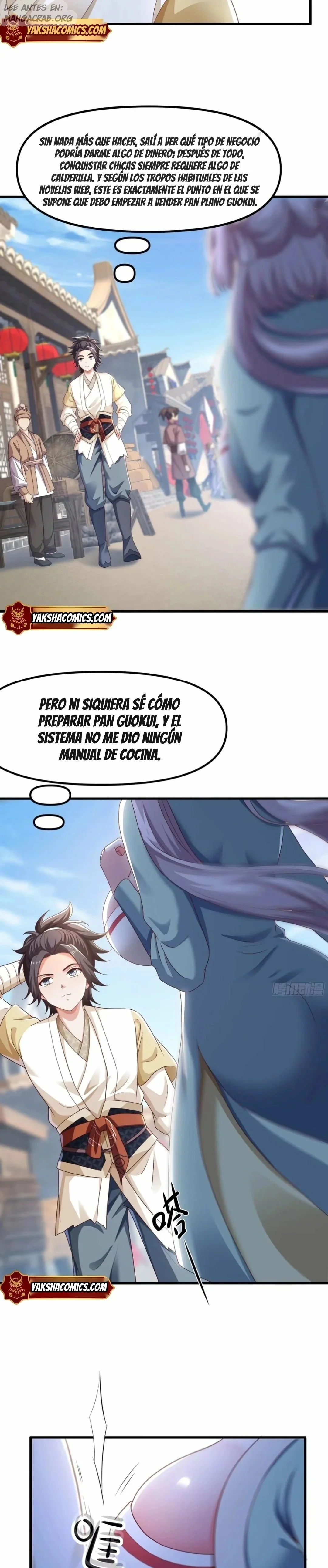 Renazco y Conquisto Bellezas En El Pasado Capitulo 5 página 3