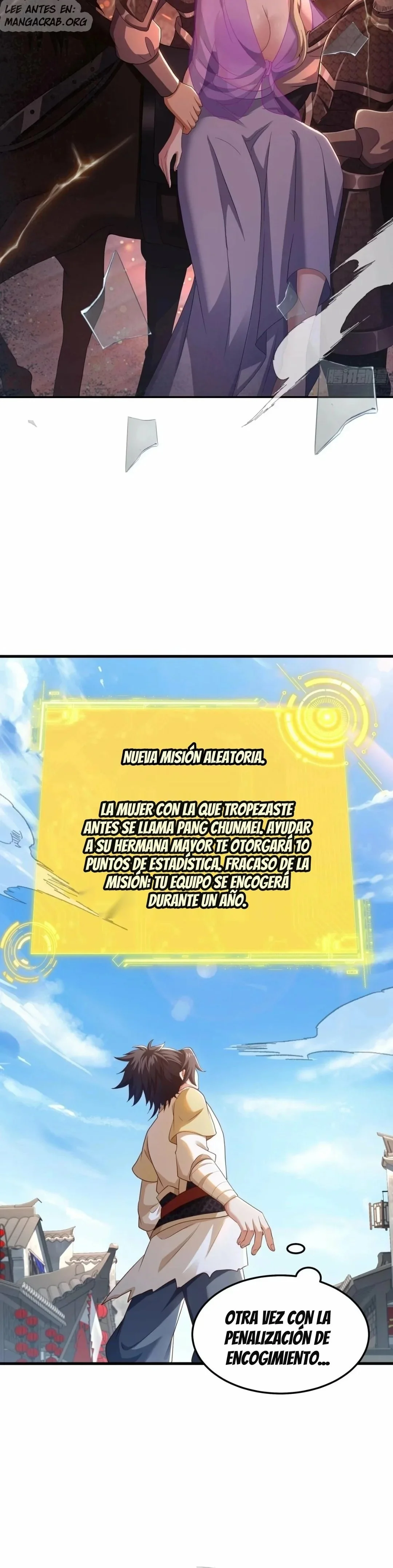 Renazco y Conquisto Bellezas En El Pasado Capitulo 5 página 8