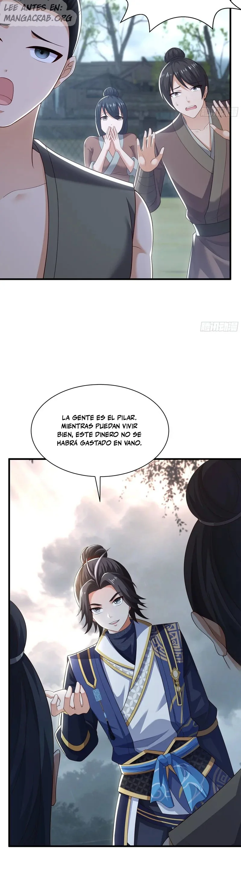 Renazco y Conquisto Bellezas En El Pasado Capitulo 52 página 23