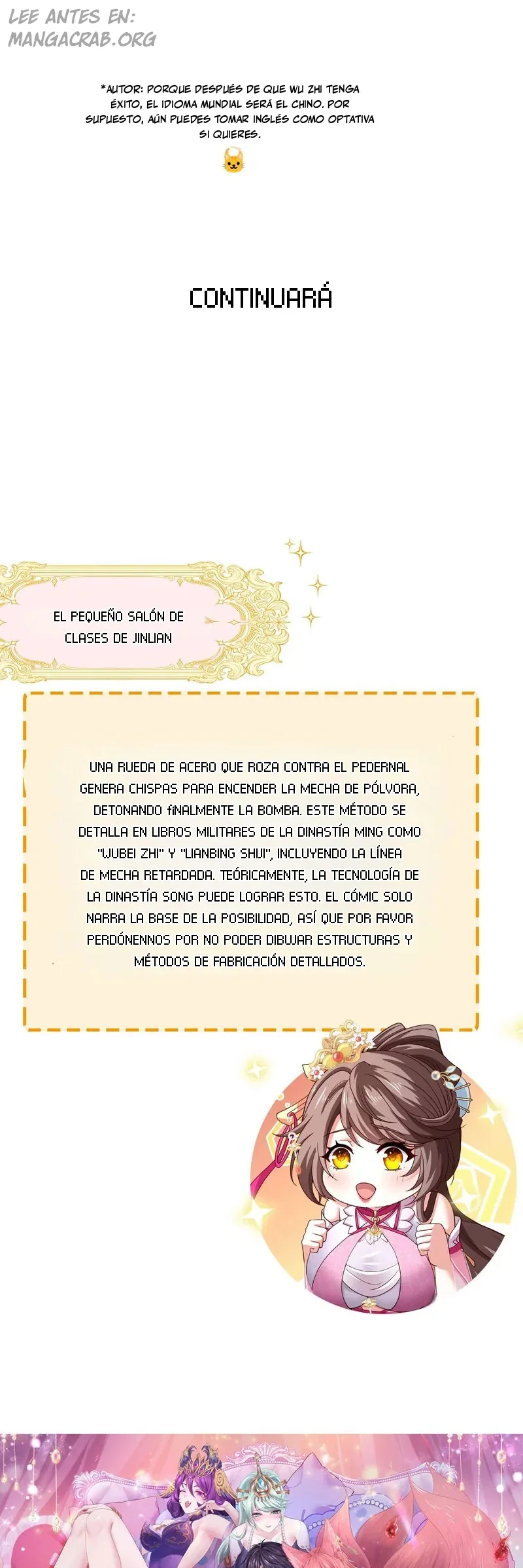 Renazco y Conquisto Bellezas En El Pasado Capitulo 52 página 30
