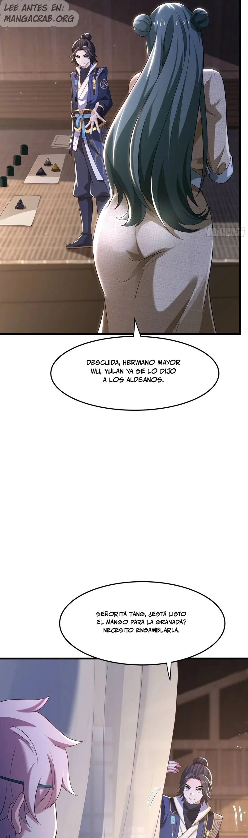Renazco y Conquisto Bellezas En El Pasado Capitulo 52 página 8