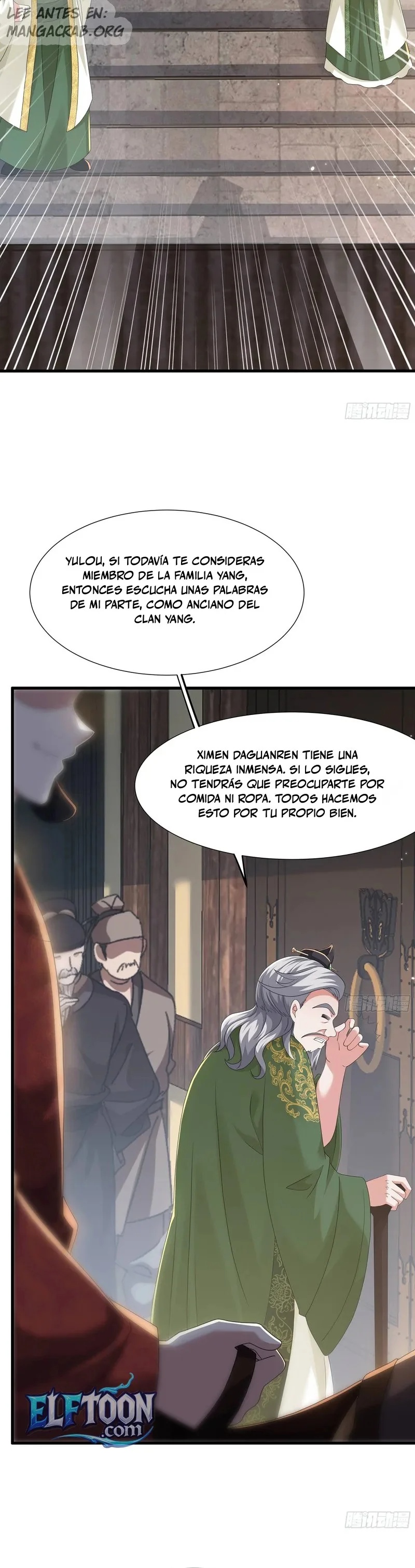 Renazco y Conquisto Bellezas En El Pasado Capitulo 55 página 11