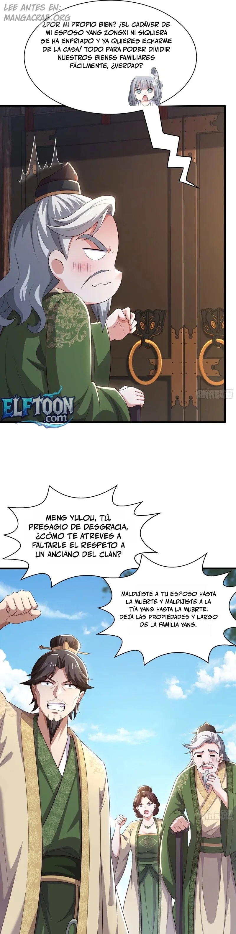 Renazco y Conquisto Bellezas En El Pasado Capitulo 55 página 12