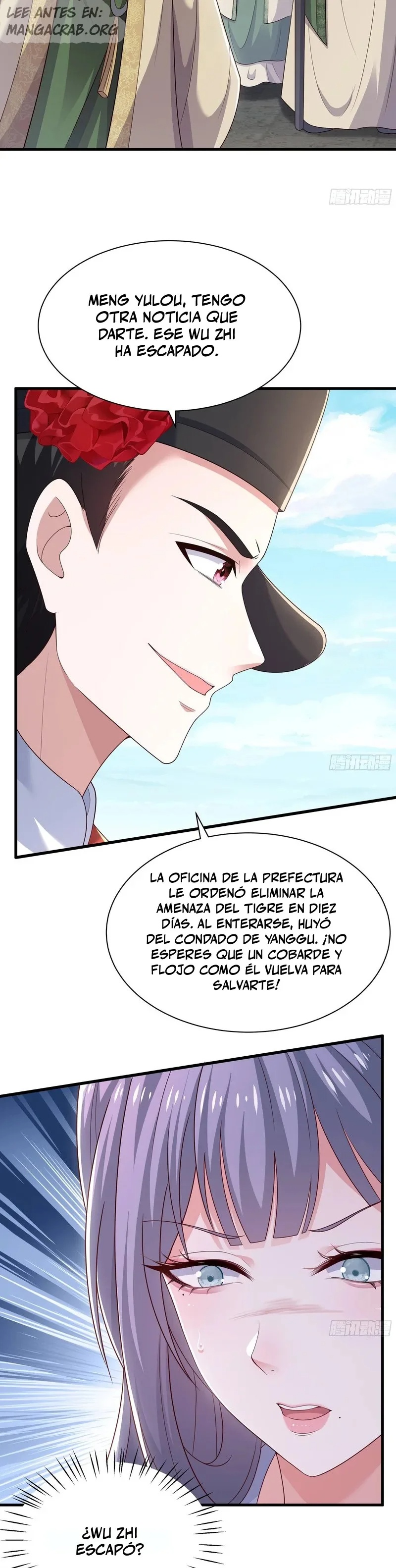 Renazco y Conquisto Bellezas En El Pasado Capitulo 55 página 13