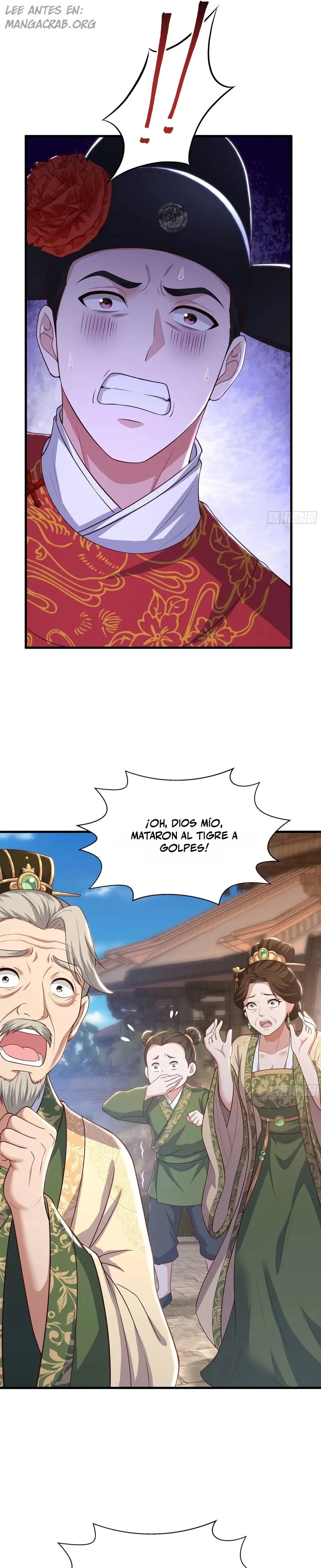 Renazco y Conquisto Bellezas En El Pasado Capitulo 55 página 17