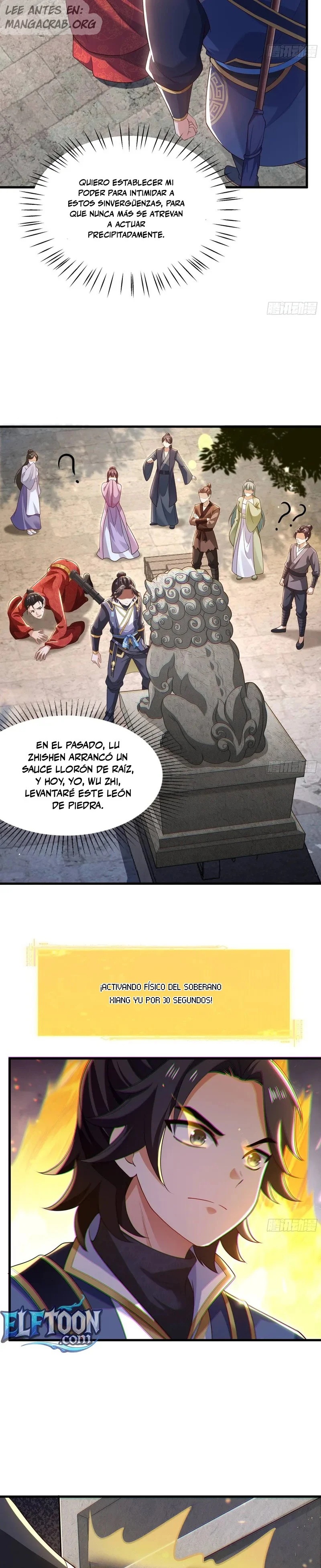 Renazco y Conquisto Bellezas En El Pasado Capitulo 55 página 20